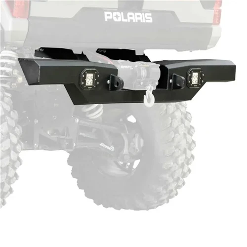 Super ATV Winch Ready Bumper Steel - POLARIS - 315871