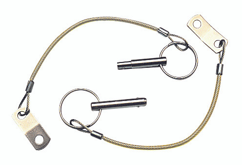 Sea Dog Release Pin and Lanyard, Stepped type - 702624