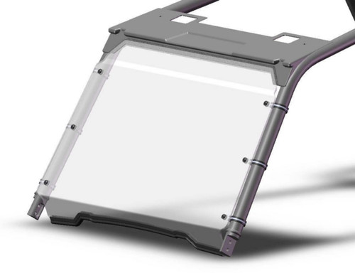 Direction 2 Full Windshield - Scratch resistant Fits Polaris - 175327