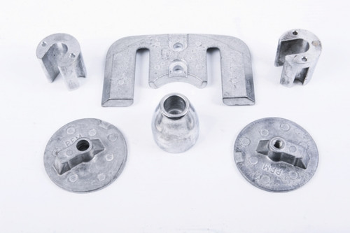 PERFORMANCE METAL Bravo 3 Sacrificial Anode Kit - 740623
