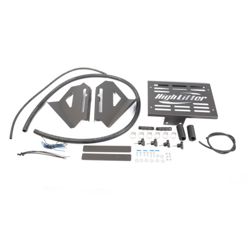 High Lifter Radiator Relocation Kit - 214407