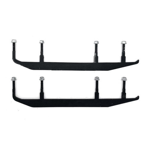 SnowTracker Auto-sharpening Aggressive Wear Bar 7" Utility with sole (Long bolts) - YAMAHA - 300250