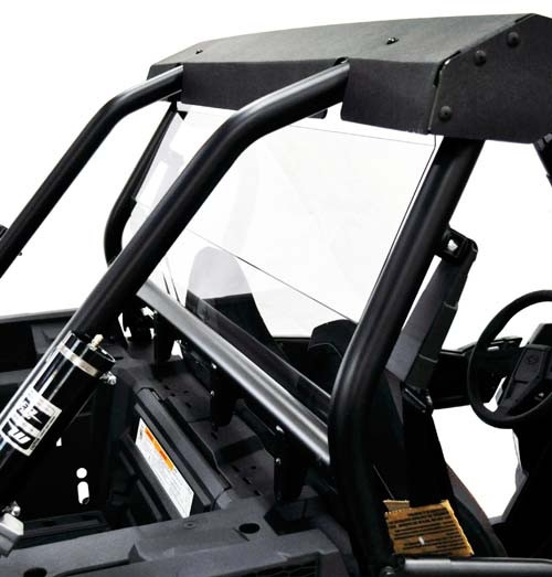 Direction 2 Rear Windshield Fits Polaris - 175334