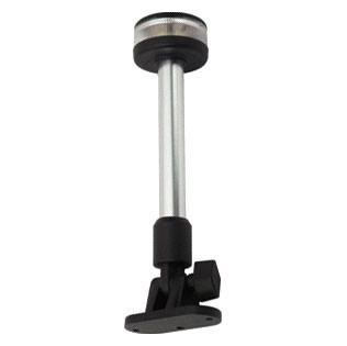 Sea Dog Pontoon Light Stern Lights - Black - 734054