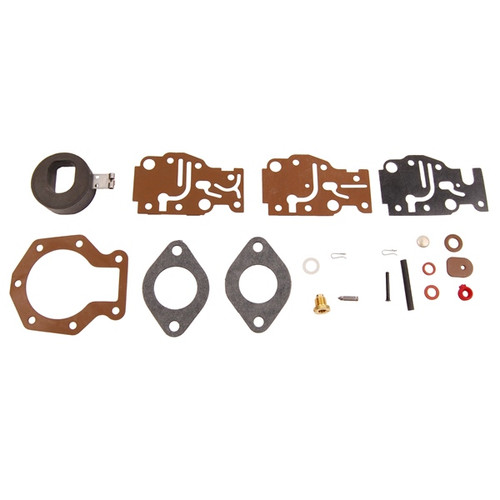 BRP Evinrude Carburetor Repair Kit Fits Johnson/Evinrude, Fits OMC - 822931