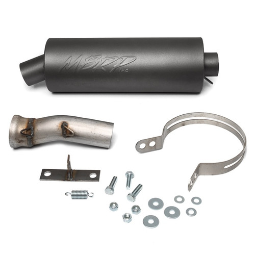 MBRP Powersports Sport Slip-on Exhaust Fits Arctic cat - 080372