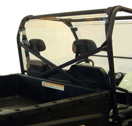 Direction 2 Rear Windshield Fits Polaris - 175337