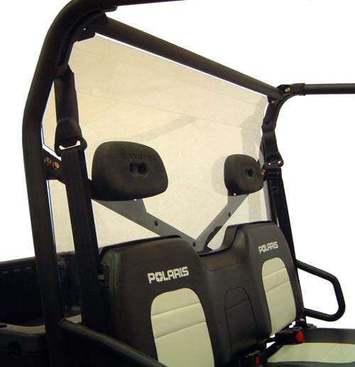 Direction 2 Rear Windshield Fits Polaris - 175337