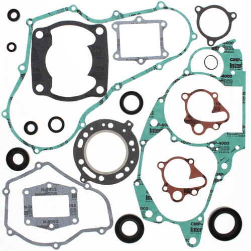 VertexWinderosa Complete Gasket Set with Oil Seals - 811 Fits Honda - 159512 - 159512