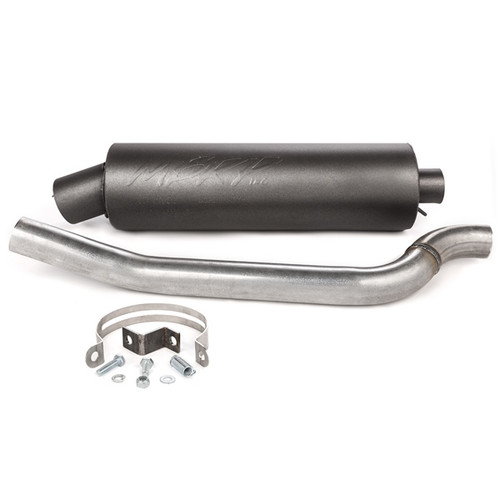 MBRP Powersports Utility Slip-on Exhaust Fits Kawasaki - 080375