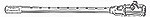 IRONWOOD PACIFIC  U #001.1 Helmsmate Extension Handles - 780408