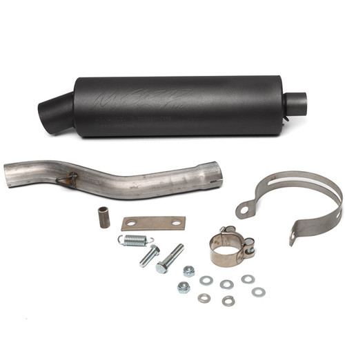 MBRP Powersports Utility Slip-on Exhaust Fits Kawasaki - 080376
