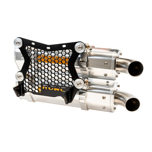 RJWC Dual APX Exhaust Fits CFMoto - 455099