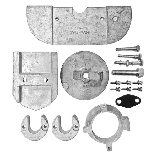 MARTYR Magnesium Anode Kit Fits Mercury - 734116