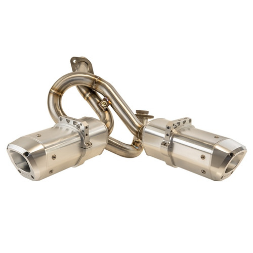 RJWC Sport Split Dual 3/4 Exhaust CFMOTO - 455100
