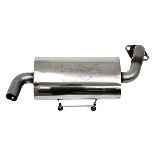 MBRP Powersports PowerTech 4 Slip-on Exhaust Fits Polaris - 080379