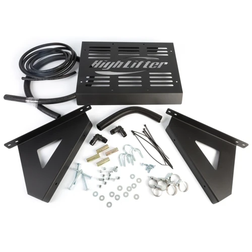 High Lifter Radiator Relocation Kit - 214416