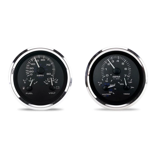 Sierra Premier Stainless Series Multi-function Gauge Kit Multi-Function - 791367