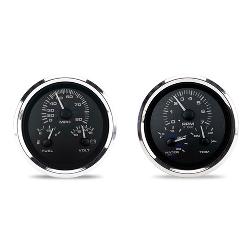 Sierra Premier Stainless Series Multi-function Gauge Kit Multi-Function - 791367