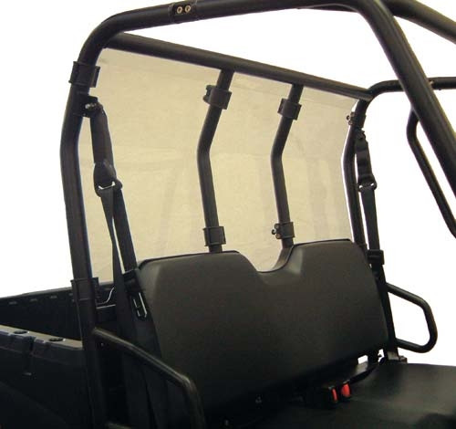 Direction 2 Rear Windshield Fits Polaris - 175344