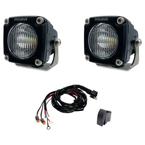 Tiger Lights Dual LED 2" Mojave Series Light - 351107