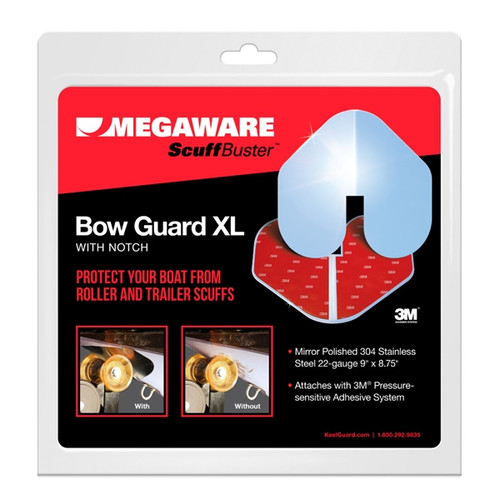 Megaware XL Bow Guard with notch - 757196