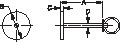Sea Dog Hatch Cover Pull - 702696