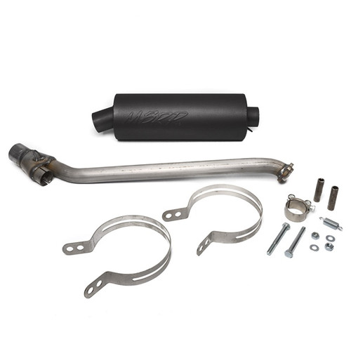 MBRP Powersports Performance Slip-on Exhaust Fits Kawasaki - 080385