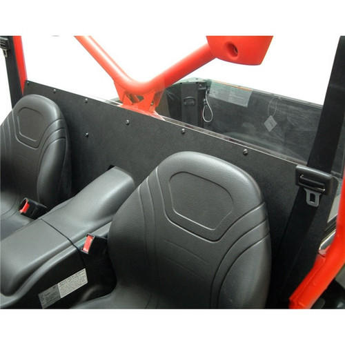 Direction 2 Rear Windshield & Back Panel Combo Fits Kawasaki - 175347