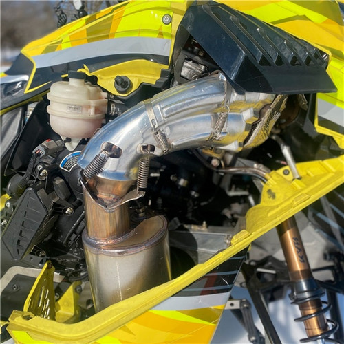 Straightline Lightweight Muffler - 384340