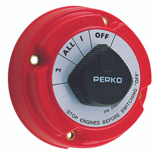 PERKO  Battery Selector Switch Dial - 780647 - 780647 PERKO  Battery Selector Switch Dial - 780647 - 780647
