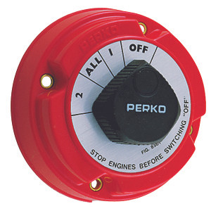 PERKO  Battery Selector Switch Dial - 780647 - 780647