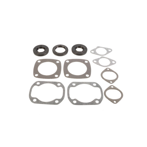 VertexWinderosa Professional Complete Gasket Sets with Oil Seals Fits Moto Ski, Fits Ski-doo - 09-711064R - 287219