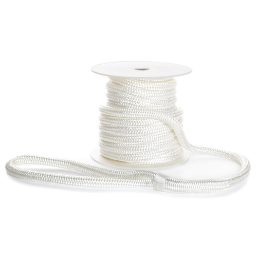 Kimpex Double Braided Dock Line 50' - 5/8" - Nylon - Double Braided - 758001
