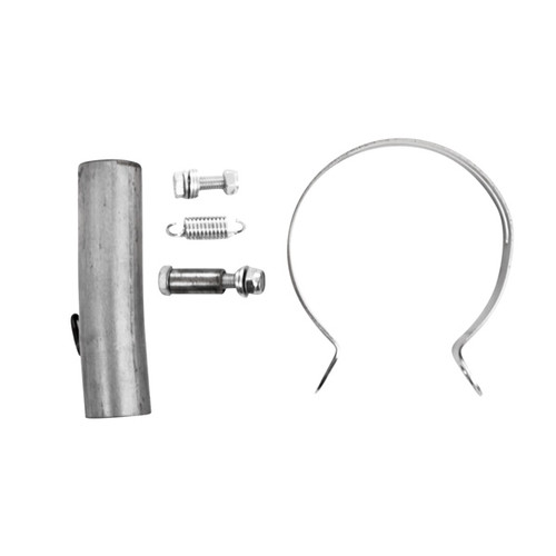 MBRP Powersports Utility Slip-on Exhaust Fits Yamaha - 080392