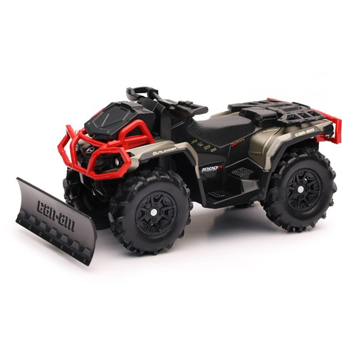 New Ray Toys Can-am Scale Model with snow plow - 202878