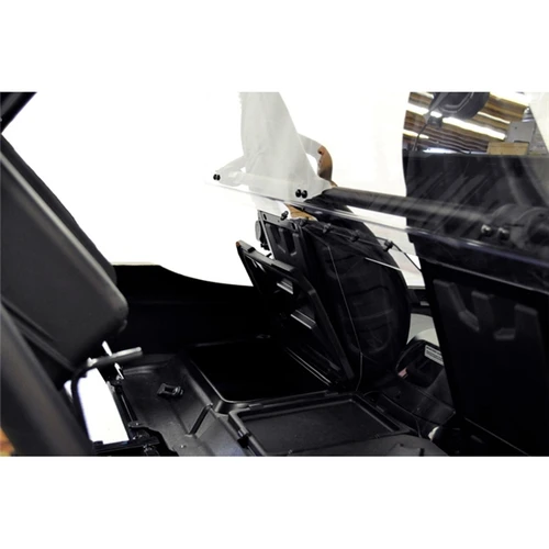 Direction 2 Rear Windshield - Scratch Resistant KAWASAKI - 175353