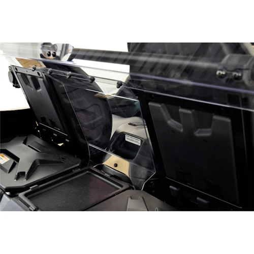 Direction 2 Rear Windshield - Scratch Resistant KAWASAKI - 175353
