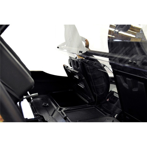 Direction 2 Rear Windshield - Scratch Resistant KAWASAKI - 175353