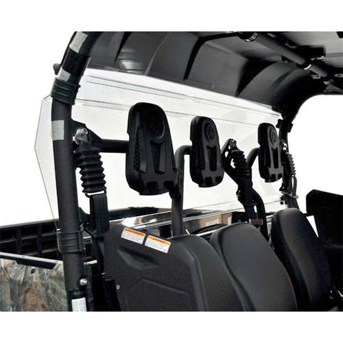 Direction 2 Rear Windshield - Scratch Resistant YAMAHA - 175354