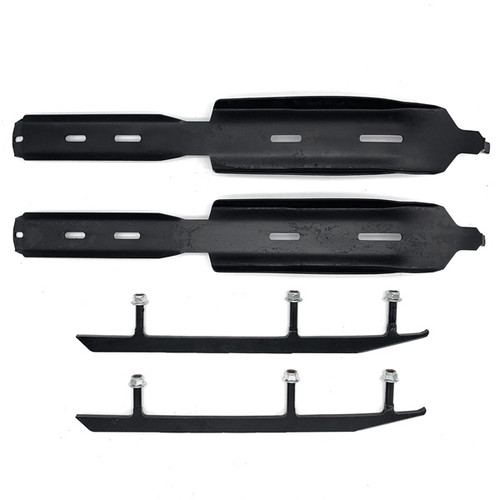 SnowTracker Auto-sharpening Semi-aggressive Wear Bar Ski 10/8 - Fits Arctic cat - 330007