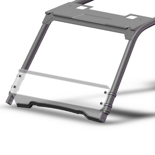 Direction 2 Short Windshield Fits Polaris - 175355