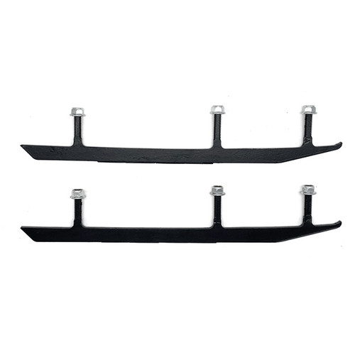 SnowTracker Auto-sharpening Semi-aggressive Wear Bar Old Model (Long bolts) - Fits Arctic cat - 300254