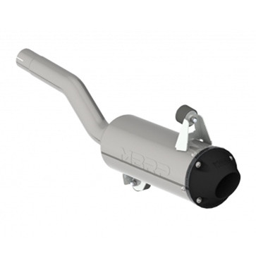 MBRP Powersports Performance Slip-on Exhaust Fits Can-am - 080398