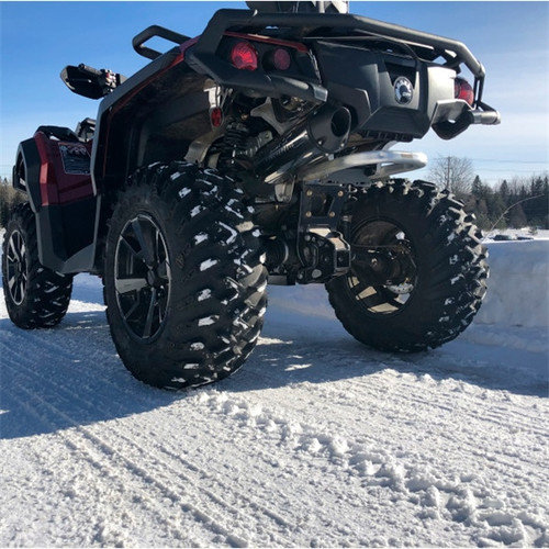 MBRP Powersports Performance Slip-on Exhaust Fits Can-am - 080398