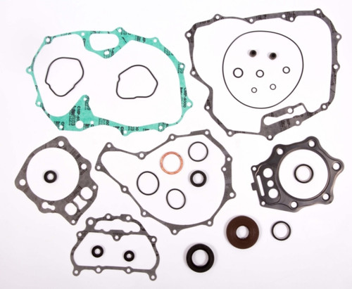 VertexWinderosa Complete Gasket Set with Oil Seals - 811 HONDA - 159563 - 159563
