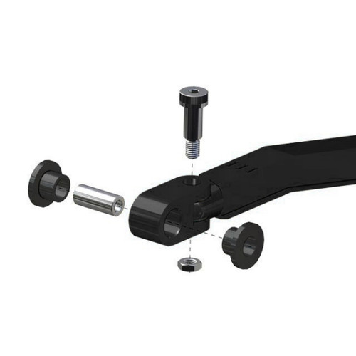 Super ATV High Clearance Boxed Radius Arms Fits Polaris - 315222