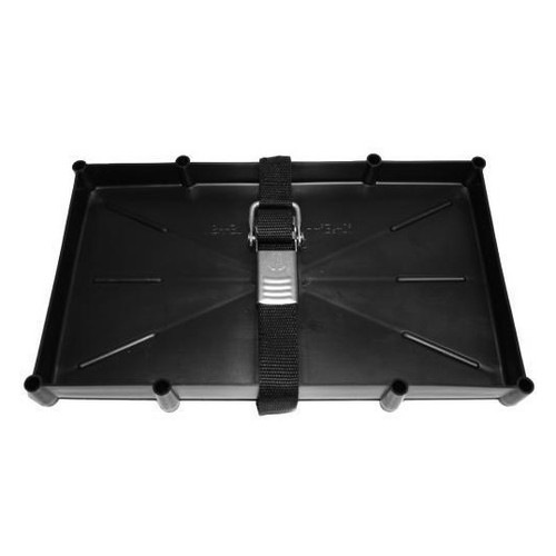 T-H Marine Battery Tray with Stainless Steel Buckle 29, 31 - 780895