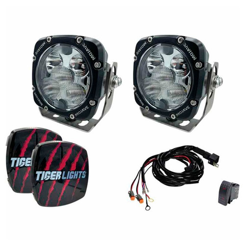 Tiger Lights Dual LED 4" Mojave Series Light - 351132