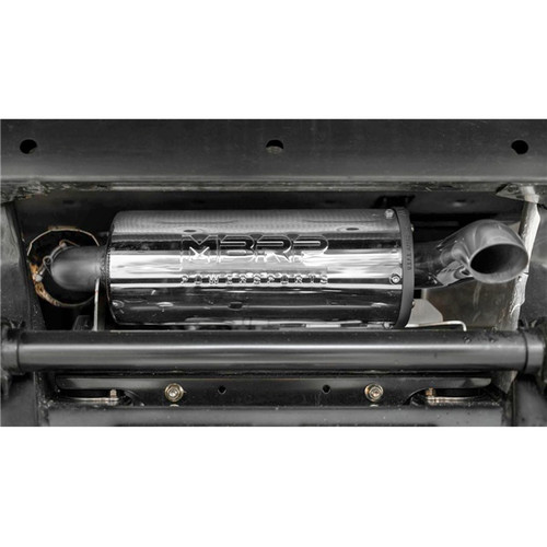 MBRP Powersports Performance Slip-on Exhaust Fits Can-am - Clamp mount - 080402